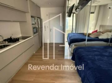 Apartamento · 35m² · 1 Quarto · Apartamento à venda em Moema, São Paulo-SP: 1 quarto, 1 banheiro, 35m² de área.