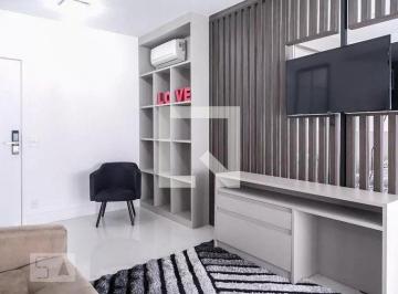 Apartamento · 55m² · 1 Quarto · 1 Vaga · Apartamento à Venda - Brooklin, 1 Quarto, 55 m2