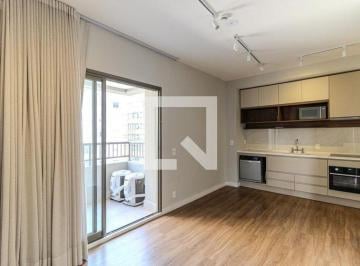 Apartamento · 38m² · 1 Quarto · 1 Vaga · Apartamento para Aluguel - Santa Cecília, 1 Quarto,  38 m² - São Paulo