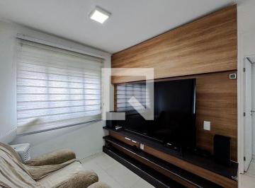 Sobre o imóvel: Apartamento inteligente, em andar alto, com vista livre e a meno · Apartamento para Aluguel - Mooca, 2 Quartos,  59 m² - São Paulo