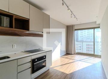 Apartamento · 35m² · 1 Quarto · 1 Vaga · Apartamento para Aluguel - Santa Cecília, 1 Quarto, 35 m² - São Paulo