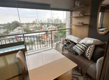 Apartamento · 28m² · 1 Quarto · Apartamento à venda em Indianópolis, São Paulo-SP: 1 quarto, 1 banheiro, 28m² de