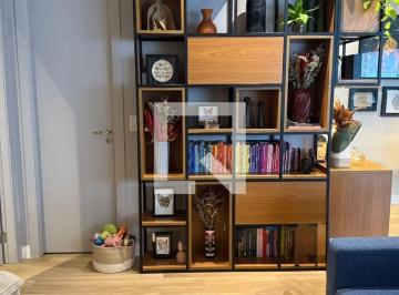 Apartamento de 58,5 m² totalmente planejado, com excelente aproveitamento dos es · Apartamento à Venda - Barra Funda, 1 Quarto, 59 m2
