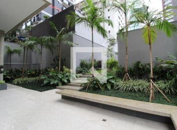 Localizado no coração de Indianópolis, São Paulo, este apartamento mobiliado ofe · Apartamento à Venda - Moema, 1 Quarto, 53 m2