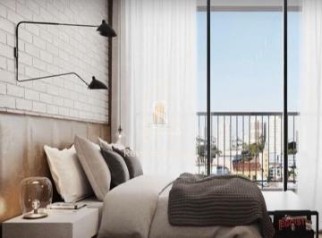 Apartamento · 32m² · 1 Quarto · CONDOMÍNIO VITACON BOA VISTA - STUDIO DE 32M² COM DORMITÓRIO, BANHEIRO E VARANDA.