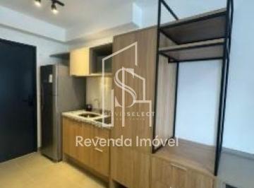 Apartamento · 26m² · 1 Quarto · Condominio On Jurupis em Indianópolis, Studio Mobiliado de 26,25m² com 1 dormitó