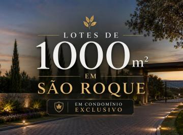 Terreno , São Roque · LOTES DE 1.000M² EM SÃO ROQUE: UM ESPAÇO QUE SE ADAPTA AO SEU TEMPO