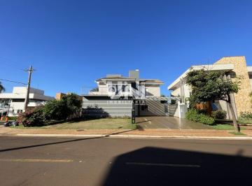 Casa · 519m² · 4 Quartos · 2 Vagas · LOCAÇÃO | Casa, com 4 dormitórios em Ecoville, Dourados