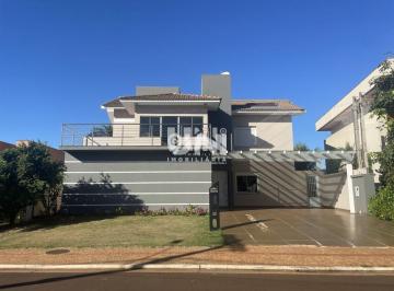Casa · 519m² · 4 Quartos · 2 Vagas · LOCAÇÃO | Casa, com 4 dormitórios em Ecoville, Dourados