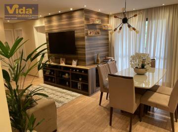 Apartamento · 78m² · 3 Quartos · 2 Vagas · Apartamento Mobiliado Planejado à Venda em City Bussocaba, Osasco, 78m²