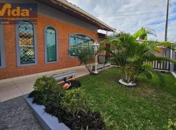 Casa · 268m² · 4 Quartos · 2 Vagas · Casa Térrea à Venda no Balneário Oasis Peruíbe, 4 Dorms, 268m²