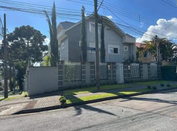 Casa de 3 quartos, Curitiba · Sobrado triplex - 315 m² - 3 suites - 4 vagas de garagem - Ahu - Curitiba-PR