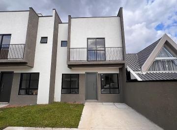 Casa · 100m² · 3 Quartos · 1 Vaga · Sobrado 3 Quartos com 1 Suíte e 100m² - Xaxim