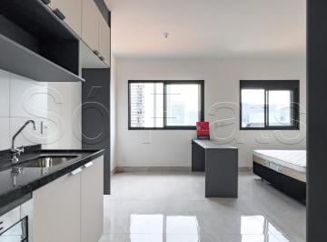 Apartamento · 24m² · 1 Quarto · Apartamento Mobiliado à Venda em Pinheiros Próximo à Faria Lima e Estação Pinheiros