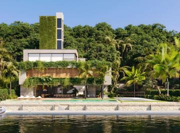 Casa · 784m² · 5 Quartos · 4 Vagas · Casa dos Sonhos SENDO CONSTRUIDA no Marina Guarujá para venda.