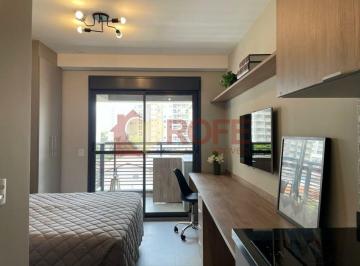 Apartamento · 27m² · 1 Quarto · Studio Moderno no Brooklin - A Apenas 40m do Metrô Brooklin