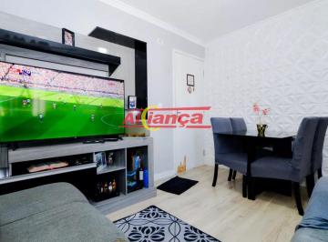 Apartamento · 50m² · 2 Quartos · 1 Vaga · APARTAMENTO COM 2 DORMITÓRIOS - 1 VAGA- À VENDA, 50M² - VILA GALVÃO - GUARULHOS/SP