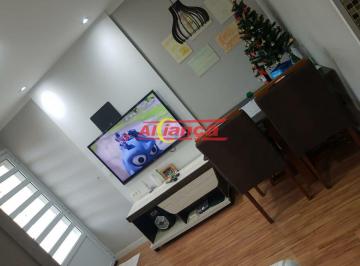 Casa · 46m² · 2 Quartos · 1 Vaga · CASA TÉRREA CONDOMINIO VILA CARMELA - GUARULHOS/SP