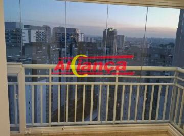 Apartamento · 60m² · 2 Quartos · 1 Vaga · HELBOR ENJOY GUARULHOS | VILA AUGUSTA | ANDAR ALTO COM VISTA LIVRE- 60m² | 2 dormitórios | 1 vaga