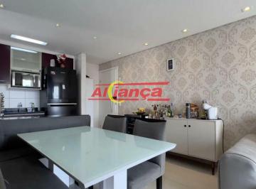 Apartamento · 64m² · 3 Quartos · 1 Vaga · APARTAMENTO À VENDA - 64m² - 3 DORMITÓRIOS NA REGIÃO DO JARDIM BELA VISTA EM GUARULHOS
