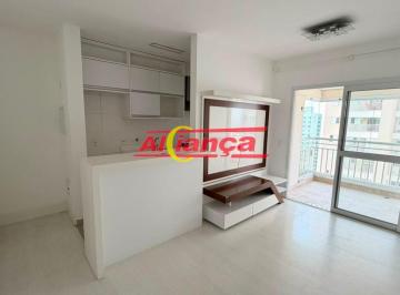 Apartamento · 60m² · 2 Quartos · 1 Vaga · Apartamento Condomínio Helbor Enjoy com 2 dormitórios e 1 suíte - Gopoúva