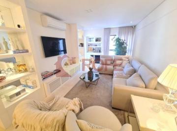 Apartamento · 125m² · 3 Quartos · 2 Vagas · APARTAMENTO À VENDA EM MOEMA ÍNDIOS - 125M² - 3 DORMITÓRIOS - 2 VAGAS - PRONTO PARA MORAR.