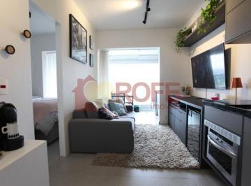 Apartamento · 33m² · 1 Quarto · 1 Vaga · Studio, 33 m² - venda  e locação ,por R$ 650.000,00 Brooklin - São Paulo/SP