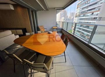 Apartamento · 128m² · 3 Quartos · 2 Vagas · APARTAMENTO ALTO PADRÃO | 128m² | 3 SUÍTES | PORTEIRA FECHADA | HABITARTE 2 | BROOKLIN