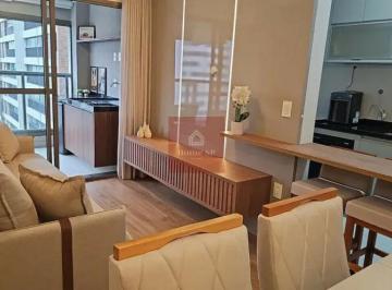 Apartamento · 65m² · 2 Quartos · 1 Vaga · Apartamento totalmente mobiliado, próximo ao metro.
