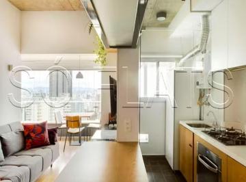Apartamento · 49m² · 1 Quarto · 1 Vaga · Apartamento à Venda na Consolação com Varanda e Vaga Próximo ao Metrô Mackenzie