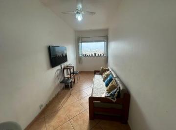 Apartamento de 1 quarto, Praia Grande · apartamento á venda 01 dormitorio com elevador jardim real