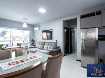 Apartamento · 90m² · 2 Quartos · 1 Vaga · APARTAMENTO MOBILIADO PROXIMO A PRAIA DE PIÇARRAS
