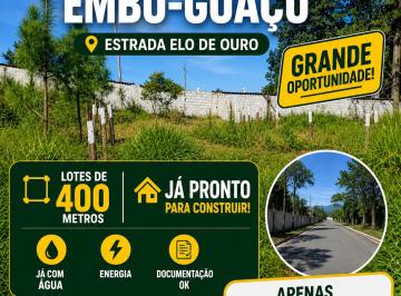 Terreno , Embu-Guaçu · Vende se terreno 400m2 Embu Guaçu SP