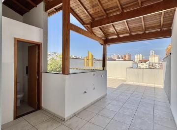 Apartamento · 84m² · 2 Quartos · 1 Vaga · Cobertura NOVA à Venda-02 dormitórios 01 vaga - 84m²-Vila Scarpelli/Santo André