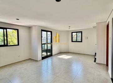 Casa · 130m² · 2 Quartos · 4 Vagas · Sobrado NOVO à Venda - 130m² - 02 suítes e 4 vagas - Vila Scarpelli/Santo André