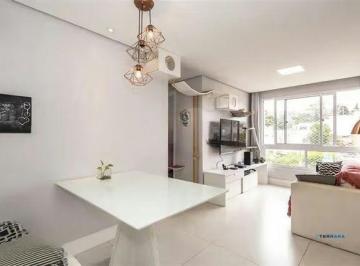 Apartamento · 56m² · 2 Quartos · 1 Vaga · Apartamento 2 dormitórios, 1 suíte, 1 vaga e churrasqueira na Bento Gonçalves.