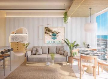 Foto 01 · Apartamento à venda com 39m², 1 suíte e rooftop com piscina aquecida em Ondina