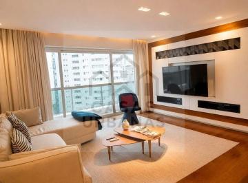 Apartamento · 190m² · 4 Quartos · 2 Vagas · Apartamento Alto Padrão Campo Belo 190m² -4 Dormitórios - 2 Grs - Lazer