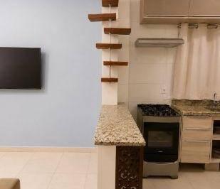 Apartamento com 2 dormitórios à venda, 54 m² por R$ 299.000 - Jardim I · Apartamento com 2 dormitórios à venda, 54 m² por R$ 299.000,00 - Jardim Imperial - Atibaia/SP