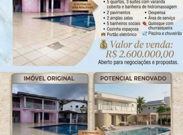 Casa de 5 quartos, Salvador · Casa Farol de Itapuã com 5 Quartos à venda, 50m² - Loteamento Farol de Itapua