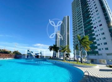 Apartamento · 57m² · 2 Quartos · 1 Vaga · Vendo apartamento Lual de Ponta Negra 2 quartos