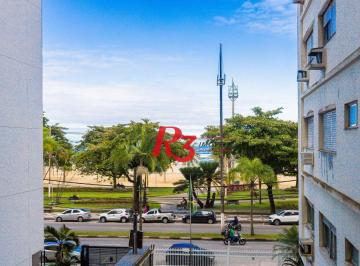b385c867bb5ced573baaceb49a84743bd56e3f76 · Apartamento com 2 dormitórios à venda, 148 m² por R$ 780.000,00 - Gonzaga - Santos/SP