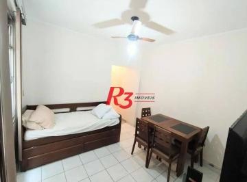 48299dd296daf00eaa8ed674ae27a78a400fba91 · Apartamento com 1 dormitório à venda, 49 m² por R$ 375.000,00 - Embaré - Santos/SP