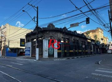 8db05dd01a6eabd09b1834b4860941a00a59c7de · Terreno à venda, 1100 m² por R$ 3.800.000,00 - Centro - Santos/SP