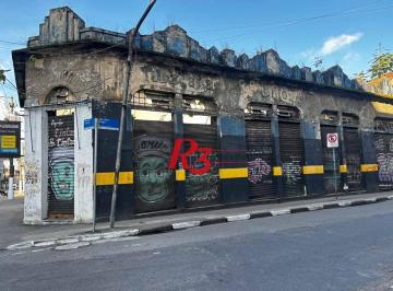 4126890b09688d4894acf77061b8e84c681391e5 · Terreno à venda, 1100 m² por R$ 3.800.000,00 - Centro - Santos/SP