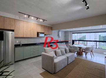 98944c9560192e072e75c4ea6ce86c2f92044713 · Apartamento à venda, 2 quartos (1 suíte), PORTEIRA FECHADA, José Menino em Santos SP.