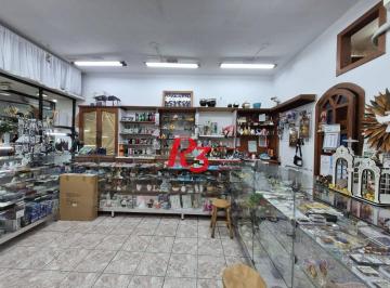 39bd6c2f13025737a479978b426cdeb492048162 · Loja para alugar, 59 m² por R$ 12.000,02/mês - Gonzaga - Santos/SP