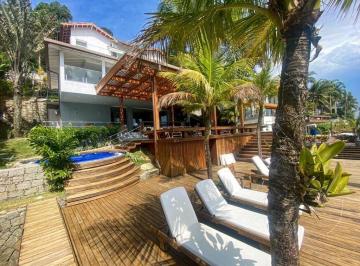 Casa · 320m² · 5 Quartos · Casa com 5 dormitórios para alugar, 320 m² por R$ 16.044,07/dia - Tanguá - Angra dos Reis/RJ