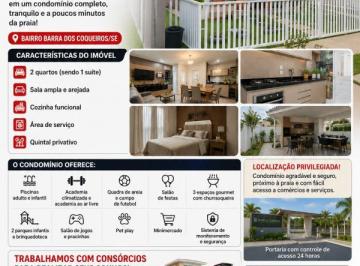 202606101701542482.png · Casa em Condomínio para Venda em Barra dos Coqueiros, Alphaville, 2 dormitórios, 1 suíte, 1 banheiro