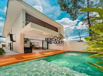 ab05a0e66f726aa210ab8884a1ce577d3c56b4bb · Casa Perfeita, Mobiliada, com piscina vista Mata - Condominio Vila do Jaguari - Santana do Parnaiba